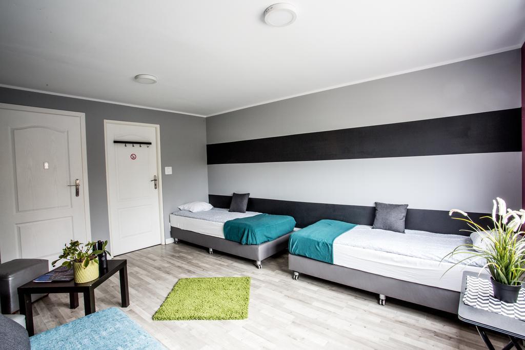 Tetris Sopot Hostel Bagian luar foto