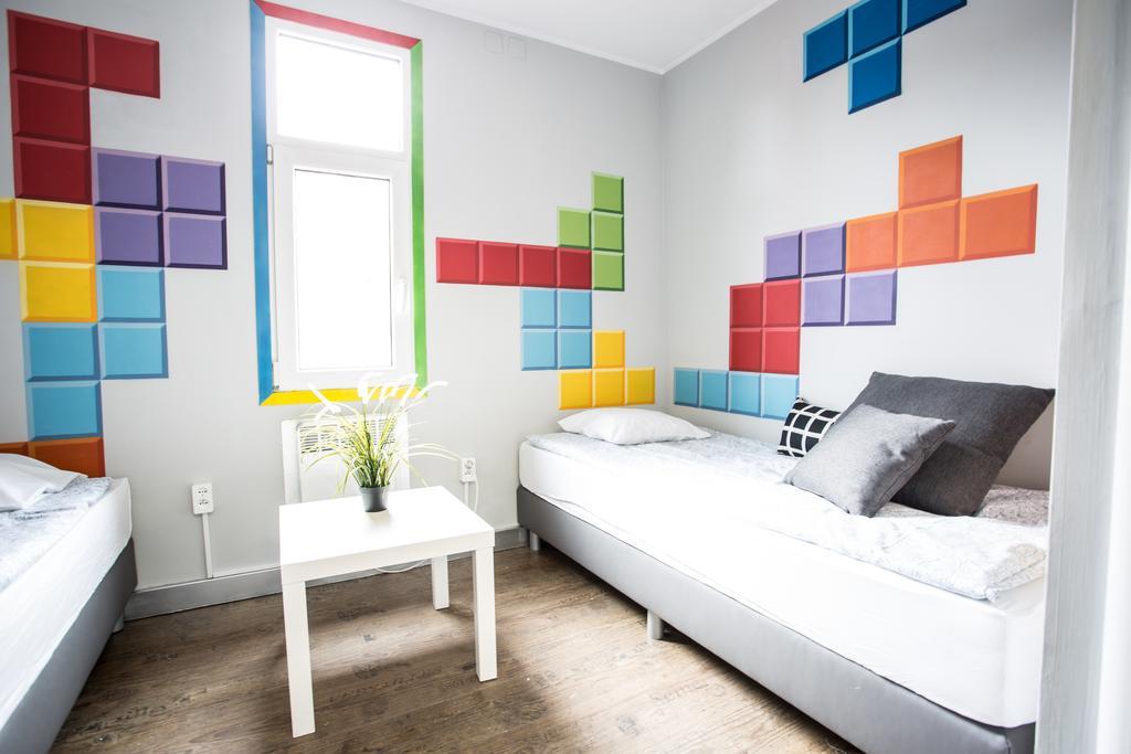Tetris Sopot Hostel Bagian luar foto