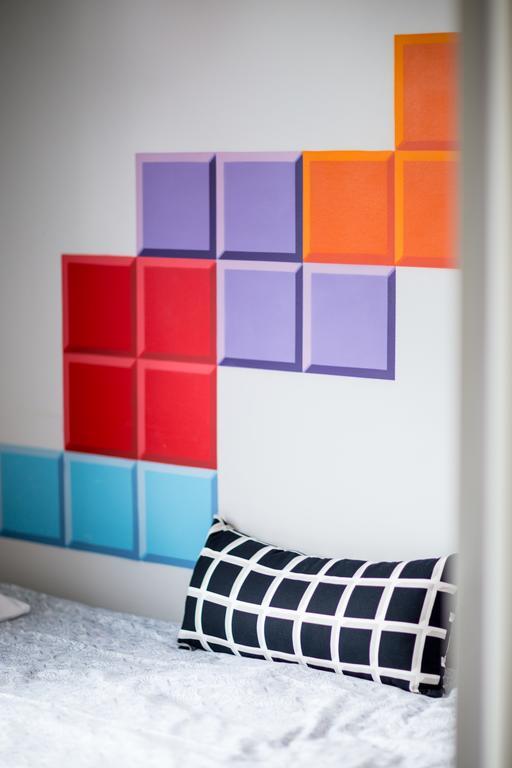 Tetris Sopot Hostel Bagian luar foto