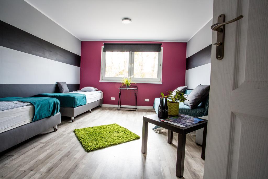Tetris Sopot Hostel Bagian luar foto