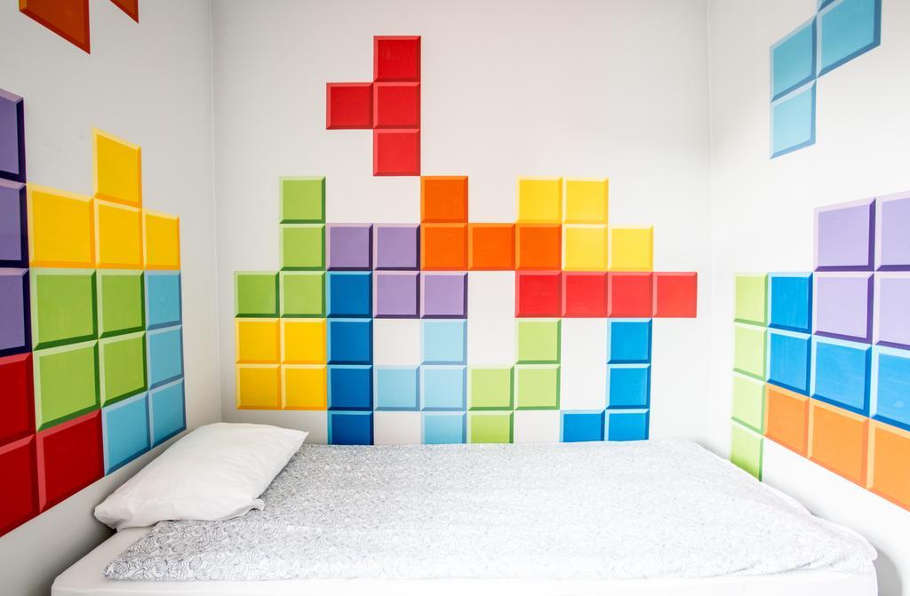 Tetris Sopot Hostel Bagian luar foto