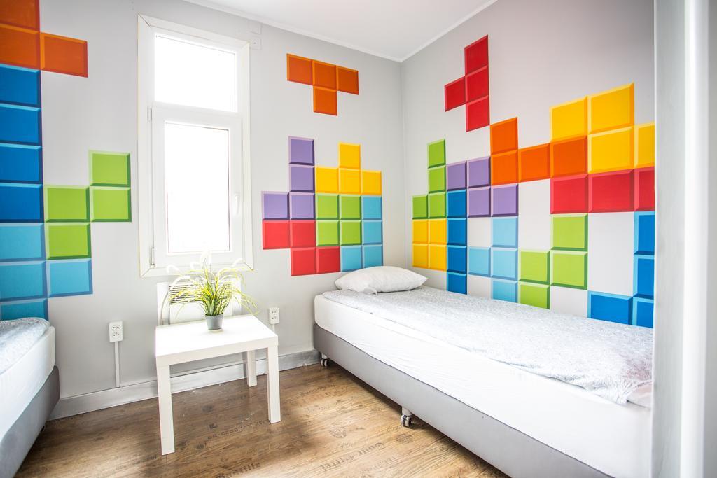 Tetris Sopot Hostel Bagian luar foto
