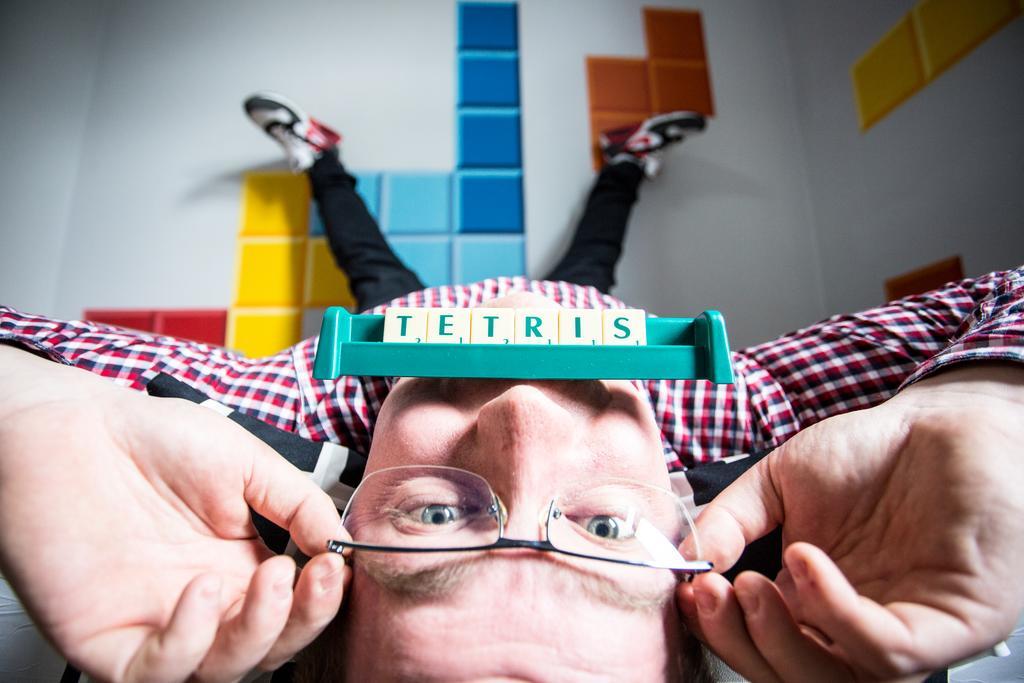 Tetris Sopot Hostel Bagian luar foto