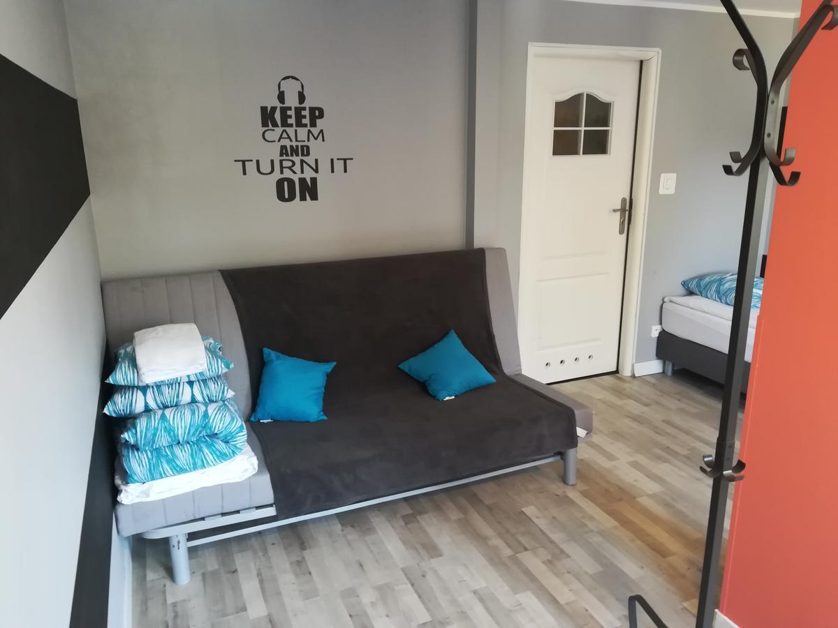 Tetris Sopot Hostel Bagian luar foto