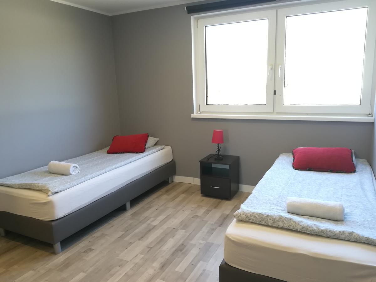 Tetris Sopot Hostel Bagian luar foto