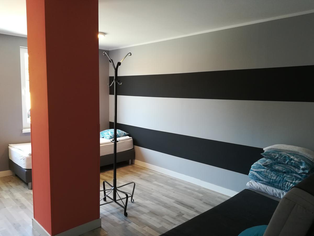 Tetris Sopot Hostel Bagian luar foto