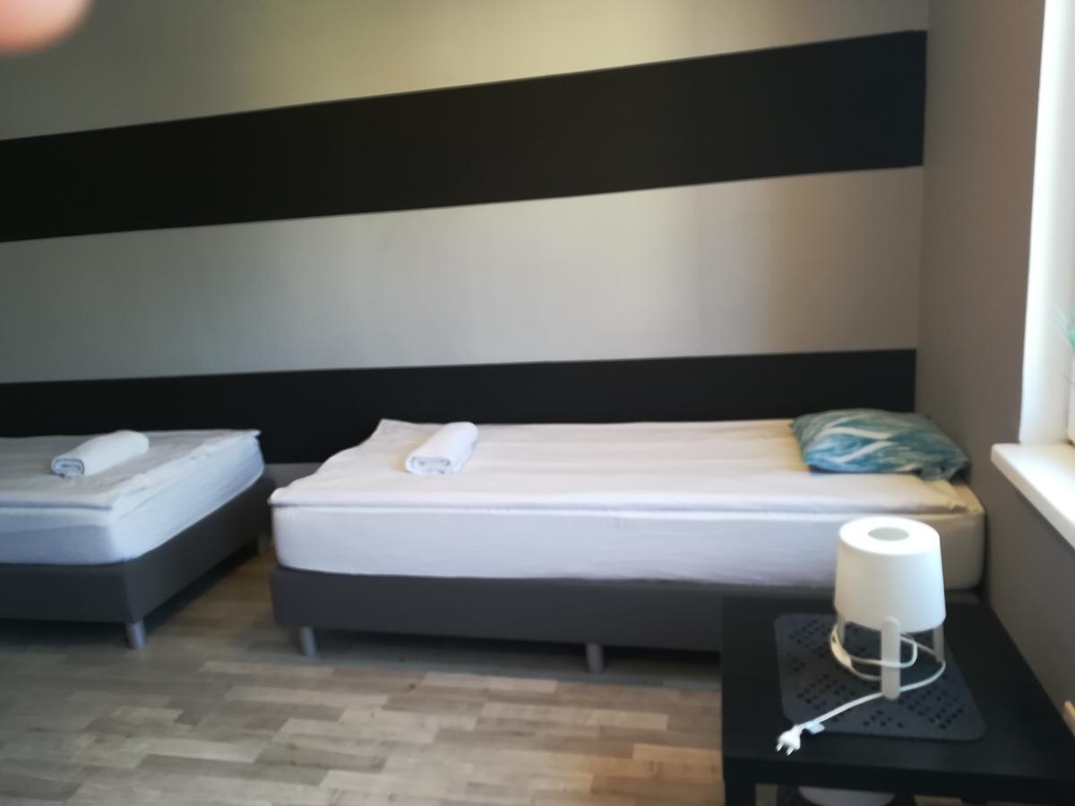 Tetris Sopot Hostel Bagian luar foto