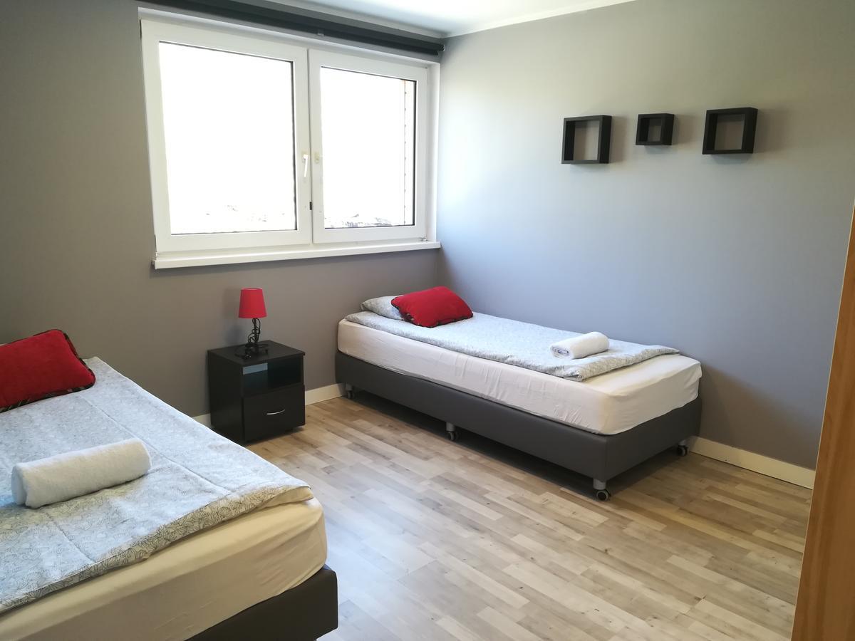 Tetris Sopot Hostel Bagian luar foto