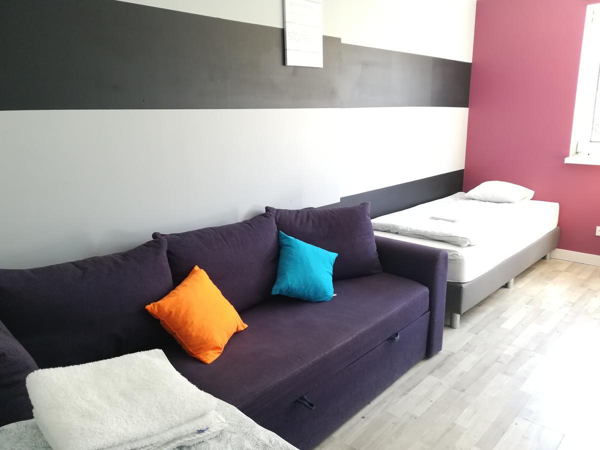 Tetris Sopot Hostel Bagian luar foto