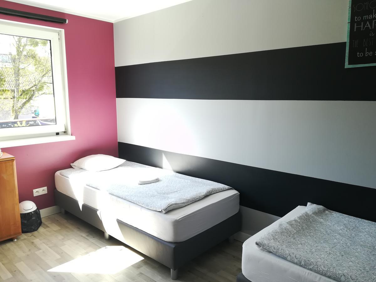 Tetris Sopot Hostel Bagian luar foto