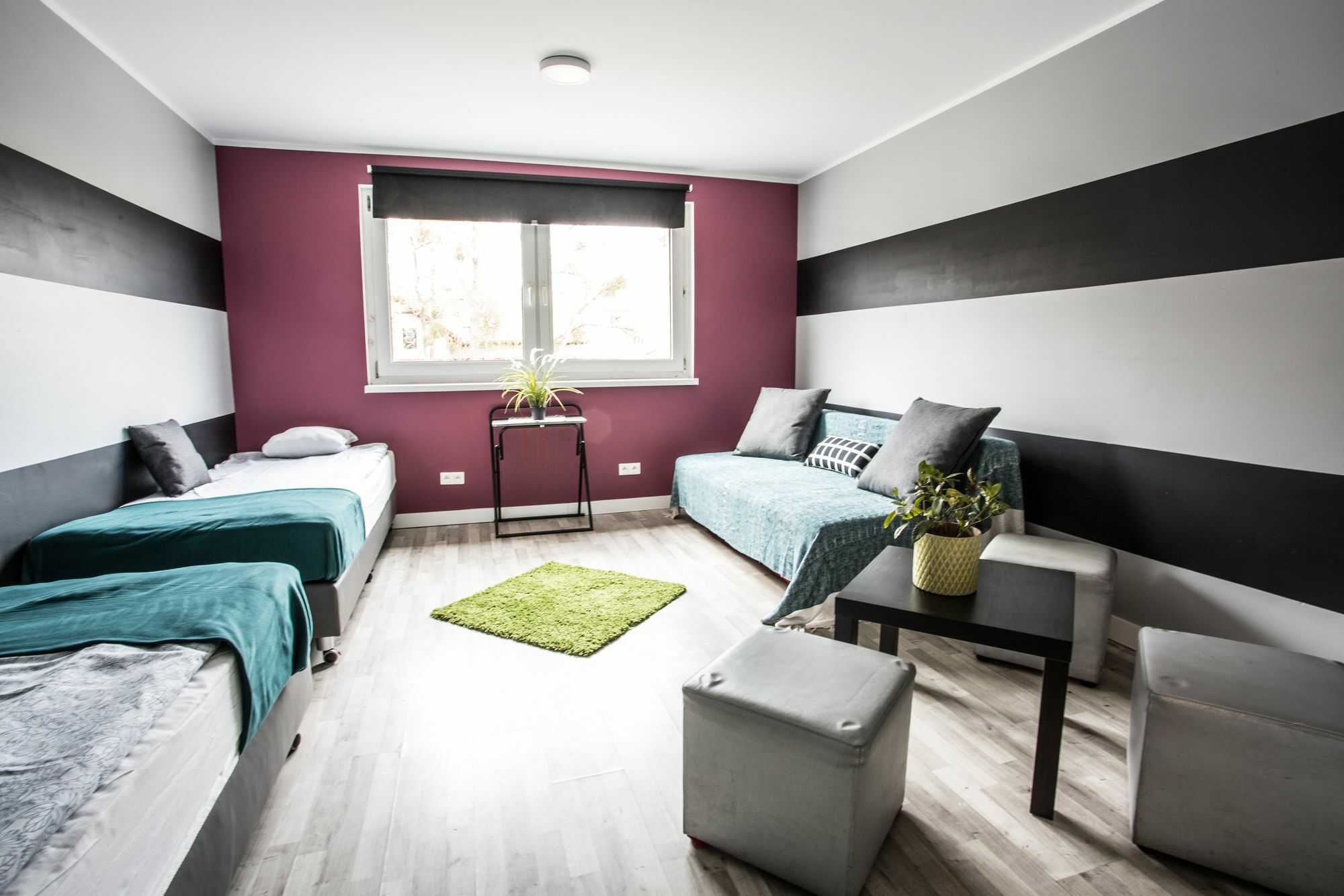 Tetris Sopot Hostel Bagian luar foto